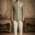 Pista green jodhpuri for men