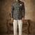 Bottle green jodhpuri for men