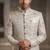 Pastel pink jodhpuri for men