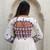 White Rayon Readymade Navratri Lehenga Choli with Embroidery & Mirror Work