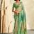 light green soft handloom silk blend saree