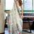 White handloom woven linen jacquard traditional saree with blouse