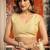 beige zari woven kota paithani traditional saree with blouse