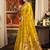 yellow zari woven kota paithani traditional saree with blouse