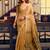 mustard litchi work kolkata cotton blend traditional saree with blouse