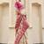 beige  banarasi silk blend festive wear saree