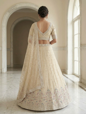 new designer fancy lehanga  3