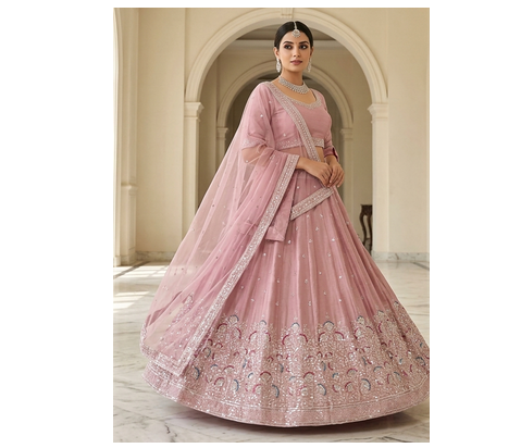 new designer party wear lehanga  1
