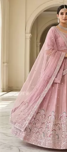 new designer party wear lehanga 