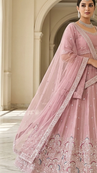 new designer party wear lehanga 