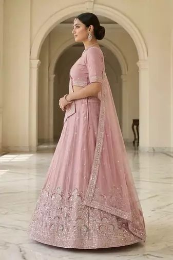 new designer party wear lehanga 