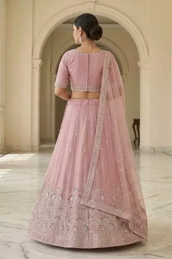new designer party wear lehanga 