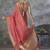 salmon cotton silk festival wear saree