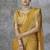 mustard cotton silk festival wear saree
