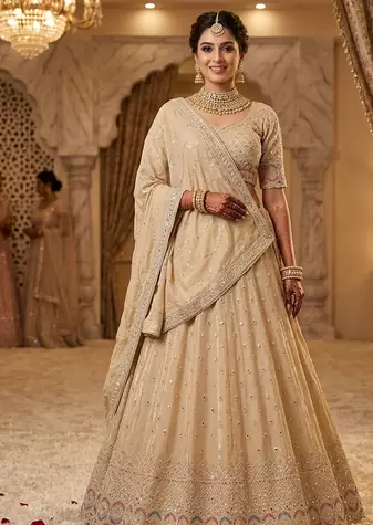 new designer fancy lehanga 