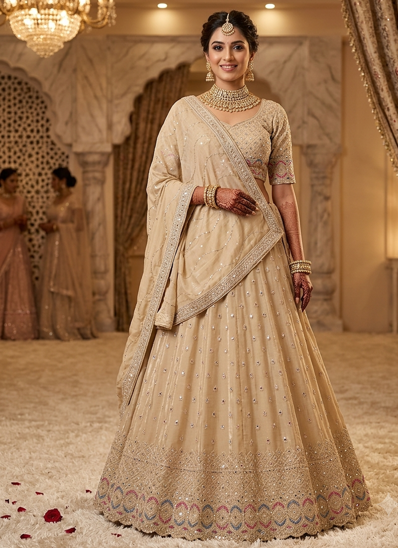 new designer fancy lehanga 