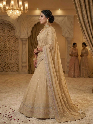 new designer fancy lehanga  2