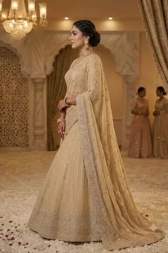 new designer fancy lehanga 