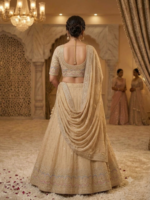 new designer fancy lehanga  3
