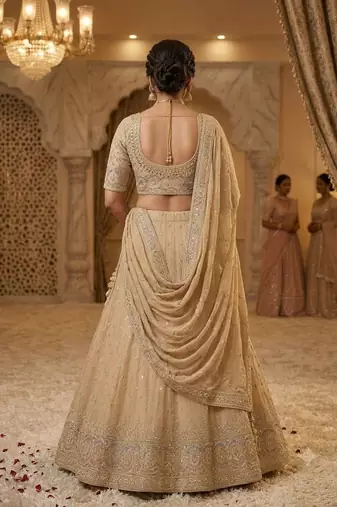 new designer fancy lehanga 