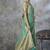 sky blue cotton silk festival wear saree