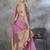 onion pink cotton silk festival wear saree