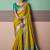 pear patola silk blend casual wear saree