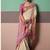 white patola silk blend casual wear saree