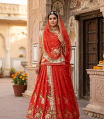 new designer rajasthani  lehanga 