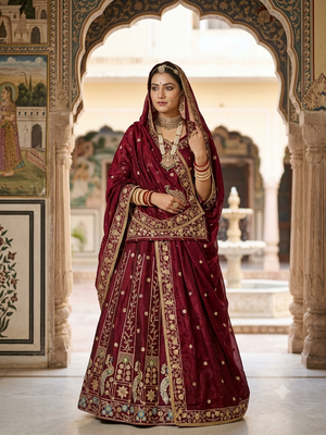 new royal rajasthani lehanga  1