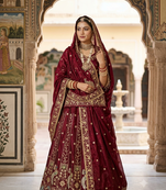 new royal rajasthani lehanga 