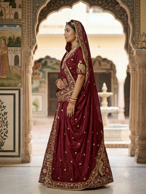 new royal rajasthani lehanga  2