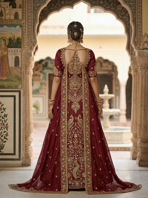 new royal rajasthani lehanga  3