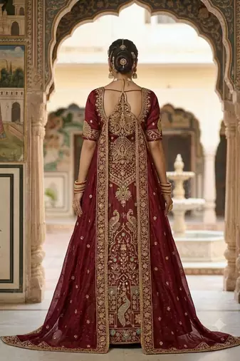 new royal rajasthani lehanga 