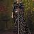 black satin floral multi thread embroidery party wear saree