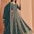Morpich heavy fox georgette embroidery & sequin work anarkali suit