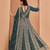 Morpich heavy fox georgette embroidery & sequin work anarkali suit