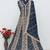 Morpich heavy fox georgette embroidery & sequin work anarkali suit