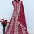Rani pink heavy fox georgette embroidery & sequin work anarkali suit