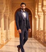 Outluk vol. 56 presents heavy lachaka bledger set with cotton lining, intricate handwork & designer party wear