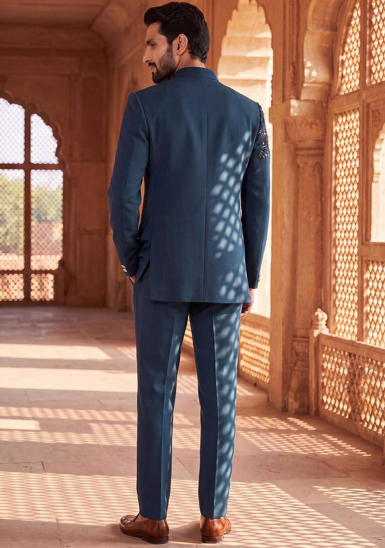 Outluk vol. 56 presents heavy lachaka bledger set with cotton lining, intricate handwork & designer party wear