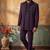 Heavy lachaka 3-piece short jodhpuri featuring intricate handwork, cotton lining, and a luxurious designer finish.