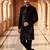 Heavy lachaka 2-piece long jodhpuri featuring intricate handwork, cotton lining, and a luxurious designer finish.