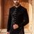 Heavy lachaka 2-piece long jodhpuri featuring intricate handwork, cotton lining, and a luxurious designer finish.