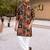 BLACK CREPE SILK PARTY WEAR POSITION PRINT KURTA AND PAYJAMA