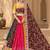 Yellow Mirror Navratri Lehenga Choli With Dupatta