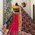 Yellow Mirror Navratri Lehenga Choli With Dupatta