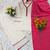 Women's off white cotton embroidered straight kurta set with pant and dupatta