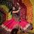 Pink Thread Navratri Lehenga Choli