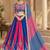 Blue Pink Navratri Lehenga Choli With Dupatta